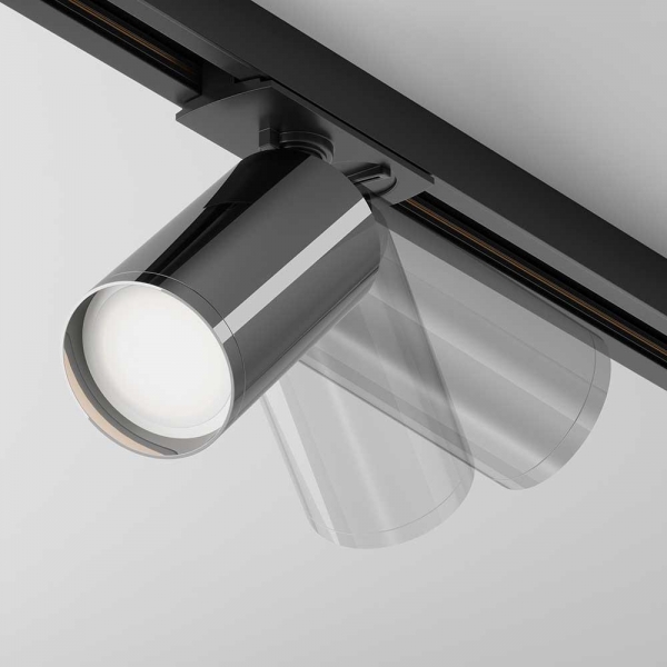 Трековый светильник Maytoni Technical Focus TR020-1-U-GU10-BGF