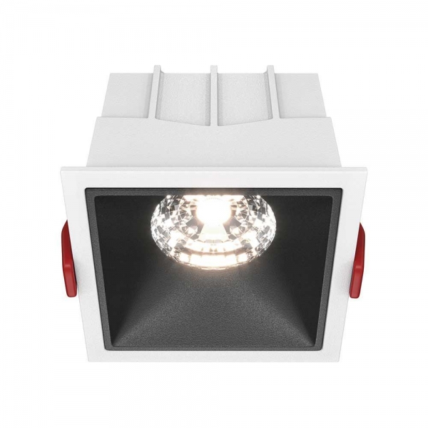 Встраиваемый светильник Maytoni Alfa LED DL043-01-15W4K-D-SQ-WB