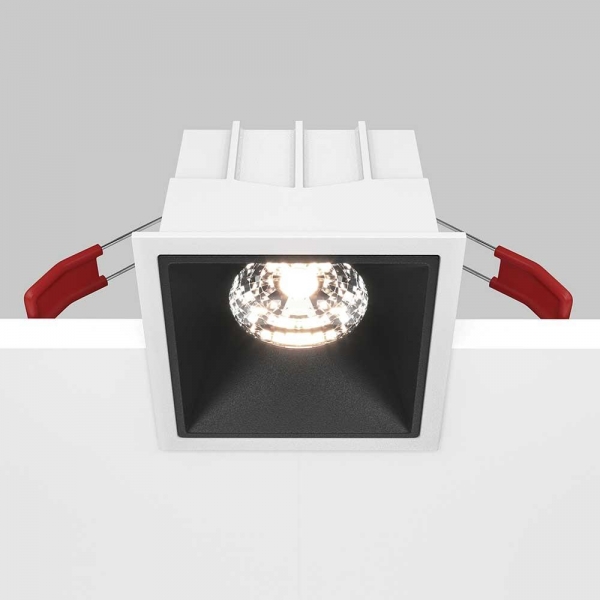 Встраиваемый светильник Maytoni Alfa LED DL043-01-15W4K-D-SQ-WB