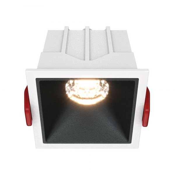 Встраиваемый светильник Maytoni Alfa LED DL043-01-10W3K-D-SQ-WB