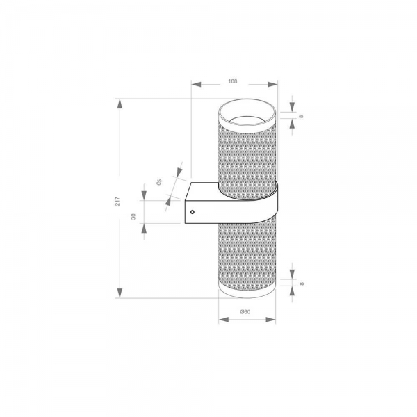 Бра Maytoni Technical Focus Design C069WL-02MG