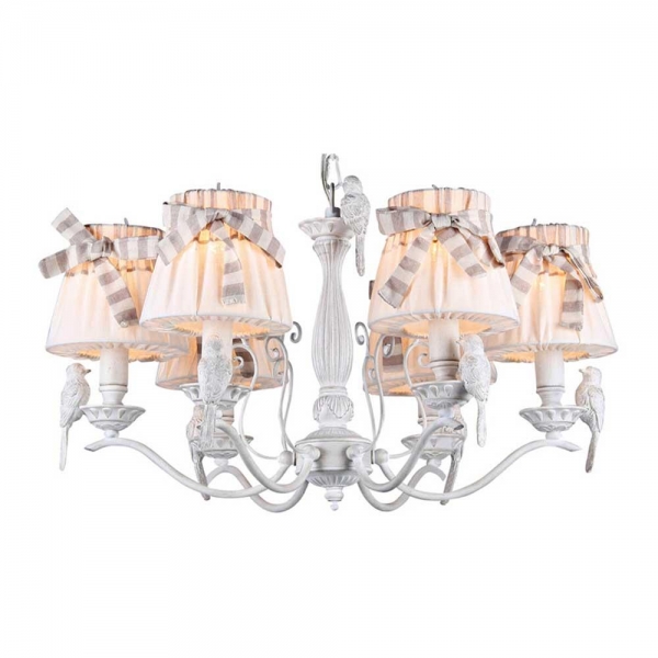 Подвесная люстра Maytoni Bird ARM013-06-W