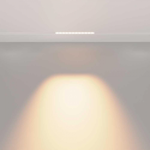 Трековый светодиодный светильник Maytoni Technical Points TR031-2-12W3K-W