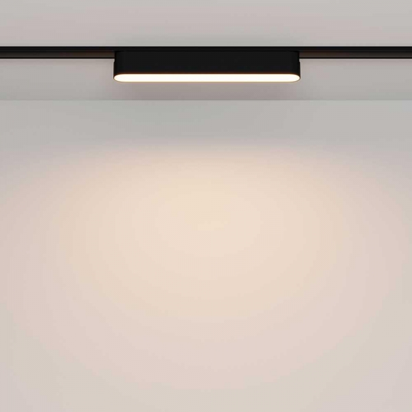 Трековый светодиодный светильник Maytoni Technical Basis TR080-1-12W3K-B