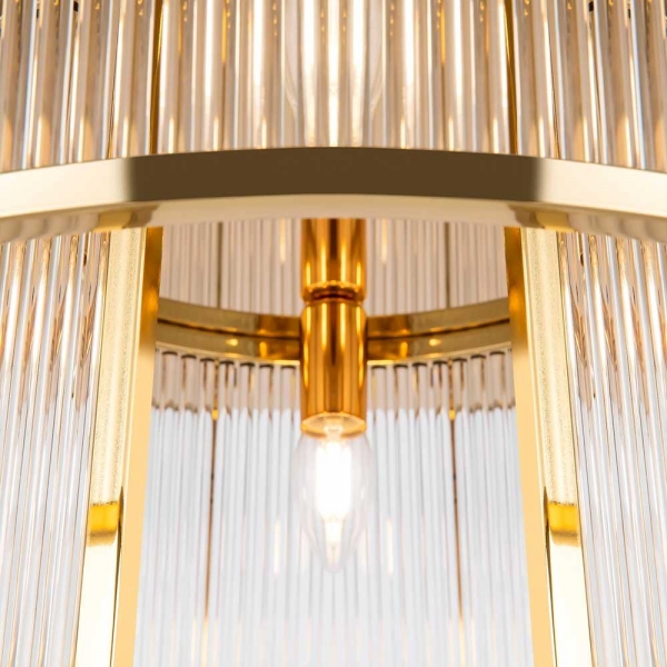 Потолочная люстра Maytoni Frame MOD174CL-06G