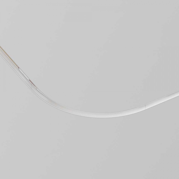 Угловой коннектор для магнитного однофазного трека Maytoni Technical Exility TRA044-angle-W