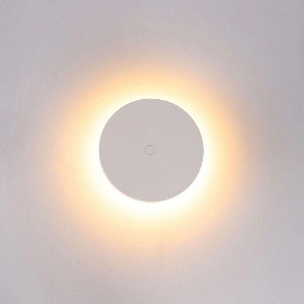 Уличный настенный светодиодный светильник Arte Lamp Nimbo A4506AL-1WH