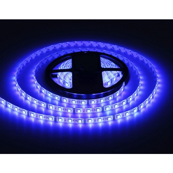 Светодиодная влагозащищенная лента Ambrella Light 14,4W/m 60LED/m 5050SMD RGB 5M GS2502