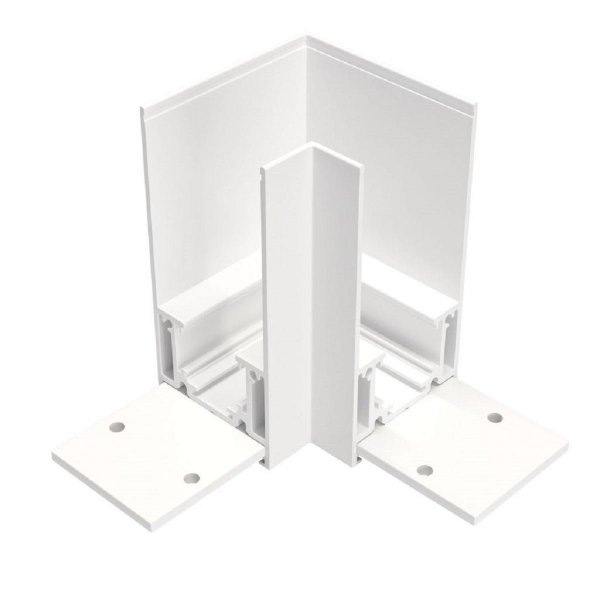 Коннектор угловой накладной Maytoni Technical Gravity TRX010CL-21W