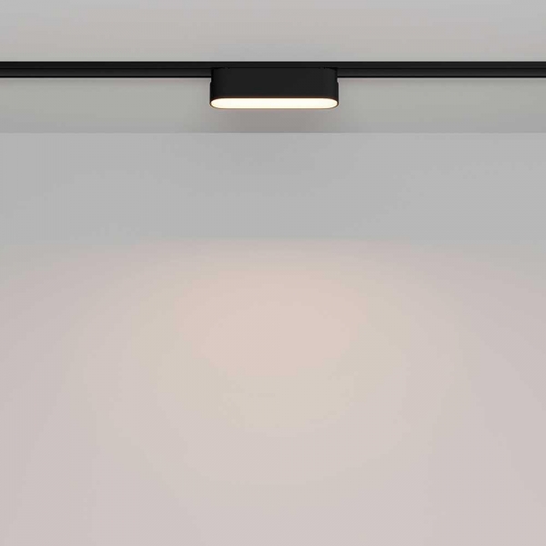 Трековый светодиодный светильник Maytoni Technical Basis TR080-1-6W3K-B