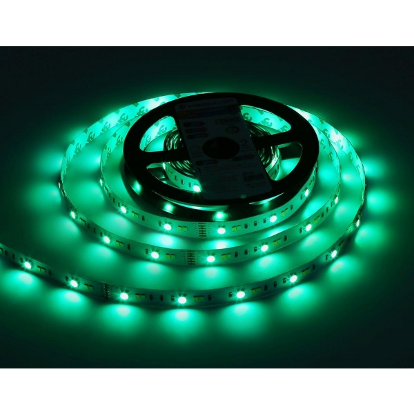 Светодиодная лента Ambrella Light 13W/m 90LED/m 5050+2835SMD RGB+белый 5M GS4501