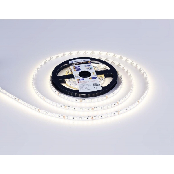 Светодиодная лента Ambrella Light 10W/m 120LED/m 2835SMD дневной белый 5M GS3102