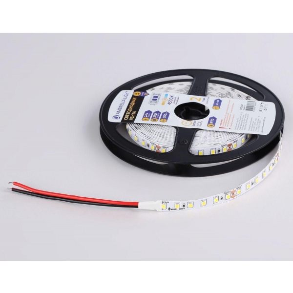 Светодиодная лента Ambrella Light 10W/m 120LED/m 2835SMD дневной белый 5M GS3102