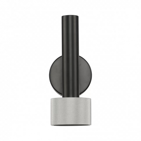 Спот iLedex Delta 2360-1 BK+SL