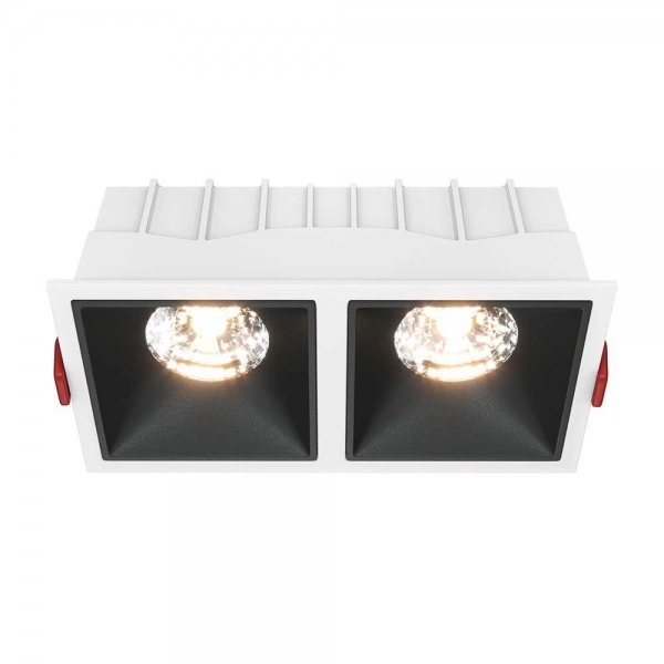 Встраиваемый светодиодный светильник Maytoni Technical Alfa LED Dim Triac DL043-02-15W3K-D-SQ-WB