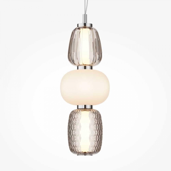 Подвесной светодиодный светильник Maytoni Pattern MOD267PL-L28CH3K