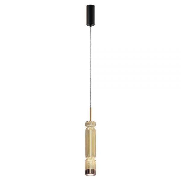 Подвесной светодиодный светильник Maytoni Ordo MOD272PL-L12BS3K1