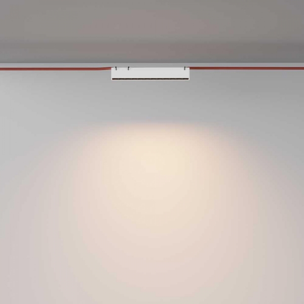 Подвесной светодиодный светильник Maytoni Technical Pendant system Parity Points TR128B-12W3K-M-W