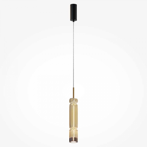 Подвесной светодиодный светильник Maytoni Ordo MOD272PL-L12BS3K1