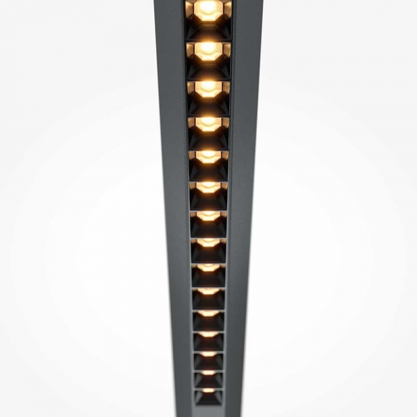 Подвесной светодиодный светильник Maytoni Motion MOD276PL-L40B3K