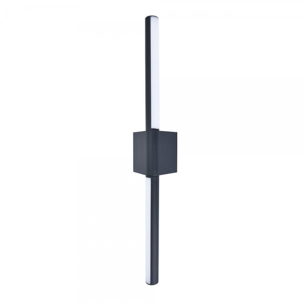 Уличный настенный светодиодный светильник Arte Lamp Calamaro A5191AL-2BK