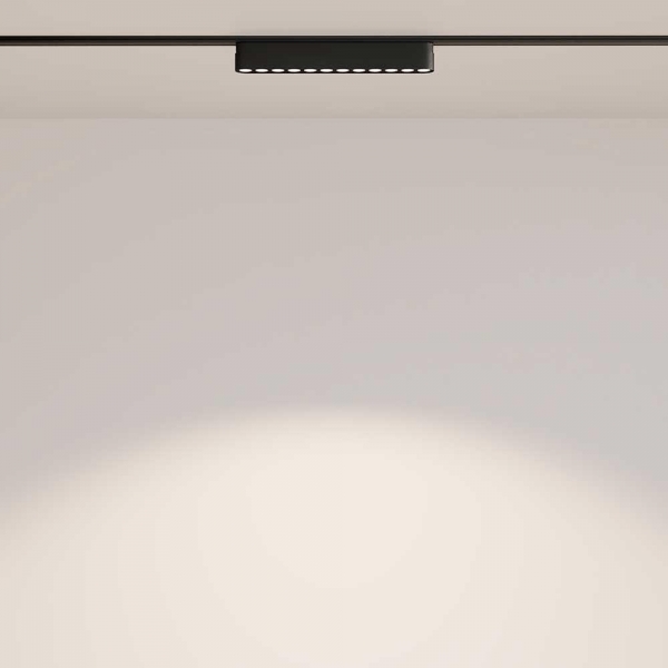 Трековый светодиодный светильник Maytoni Technical Points TR082-1-12W4K-M-B