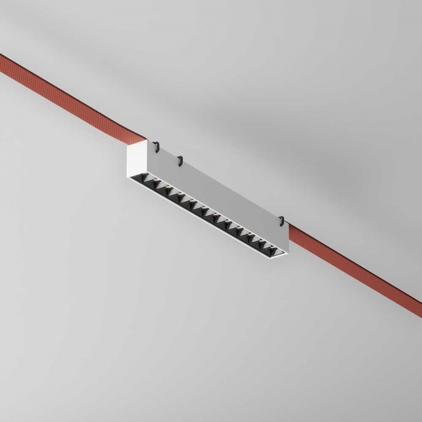 Подвесной светодиодный светильник Maytoni Technical Pendant system Parity Points TR128B-12W4K-M-W