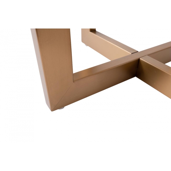 33FS-ET2029-BBS Стол журнальный Pearl White d55*57,2см