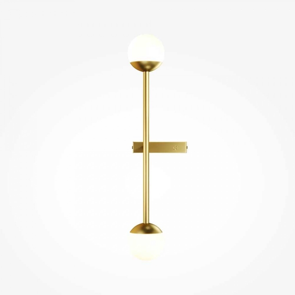 Настенный светодиодный светильник Maytoni Touch MOD285WL-L10BS3K