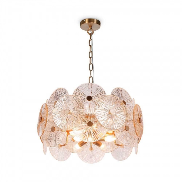 Подвесная люстра Maytoni Aster MOD007PL-08G