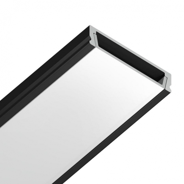 Профиль с рассеивателем Ambrella Illumination GP1800BK