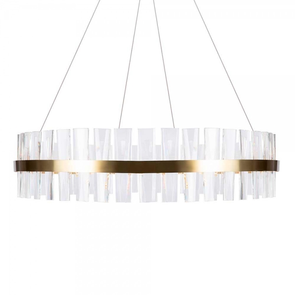 Подвесная светодиодная люстра Maytoni Mirage MOD173PL-L60BS3K