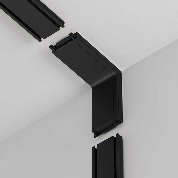 Коннектор L-образный внутренний Maytoni Technical Radity TRA084CI-11B