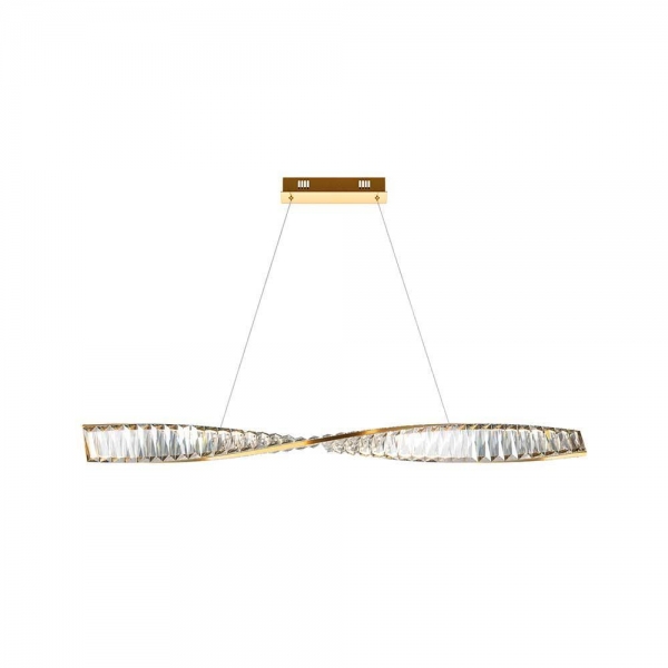 Подвесной светодиодный светильник Maytoni Krone P097PL-L28BS3K