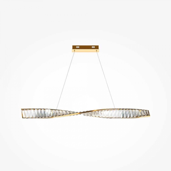 Подвесной светодиодный светильник Maytoni Krone P097PL-L28BS3K