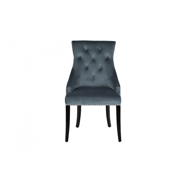 Стул 236 велюр бирюзовый Riv87 63*56*98см