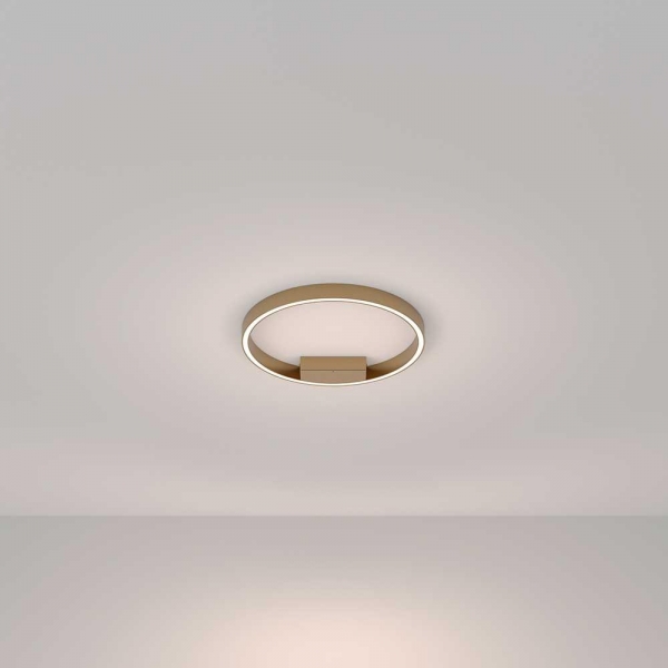 Потолочный светодиодный светильник Maytoni Rim MOD058CL-L25BSK