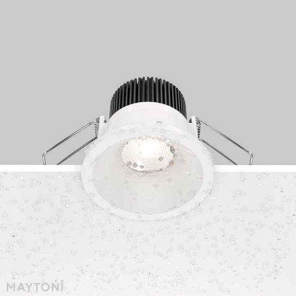 Встраиваемый светодиодный светильник Maytoni Technical Zoom Dim Triac DL034-01-06W4K-D-W