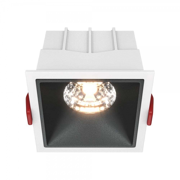 Встраиваемый светильник Maytoni Alfa LED DL043-01-15W3K-SQ-WB
