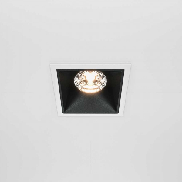 Встраиваемый светильник Maytoni Alfa LED DL043-01-15W3K-SQ-WB