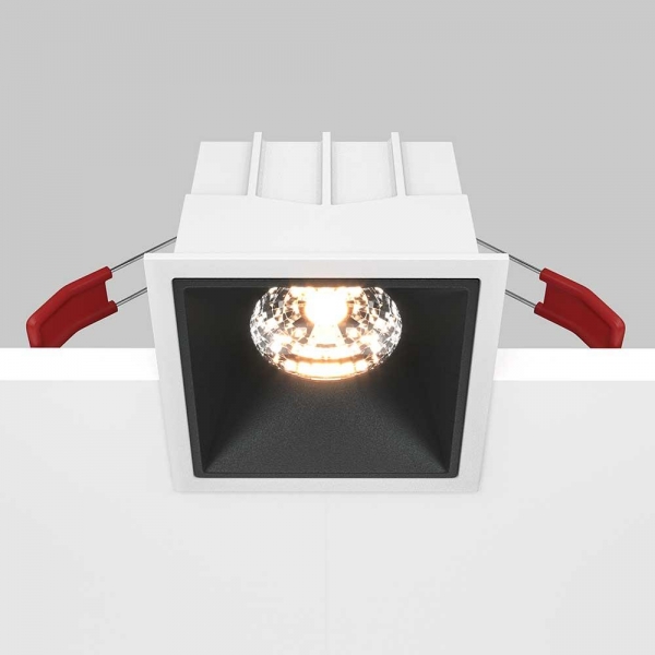 Встраиваемый светильник Maytoni Alfa LED DL043-01-15W3K-SQ-WB