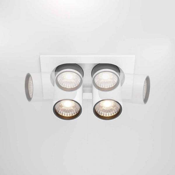 Встраиваемый светодиодный спот Maytoni Technical Hidden DL045-02-10W4K-W