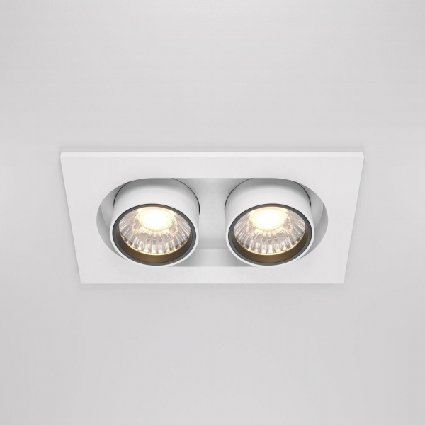 Встраиваемый светодиодный спот Maytoni Technical Hidden DL045-02-10W4K-W