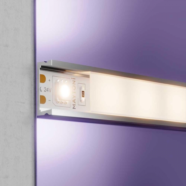 Светодиодная лента Maytoni Technical 14,4W/m 60LED/m 5050SMD теплый белый 5M 10168