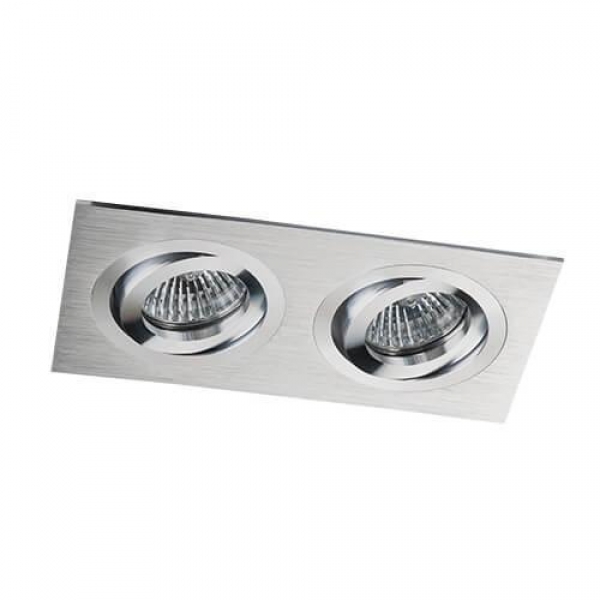 Встраиваемый светильник Italline SAG203-4 silver/silver