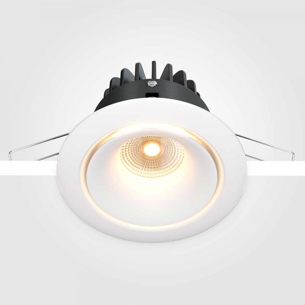 Встраиваемый светодиодный светильник Maytoni Zoom DL031-2-L12W