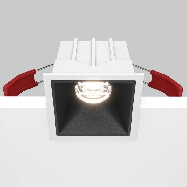 Встраиваемый светильник Maytoni Alfa LED DL043-01-10W4K-SQ-WB
