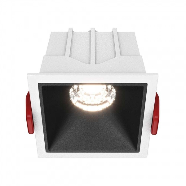 Встраиваемый светильник Maytoni Alfa LED DL043-01-10W4K-SQ-WB