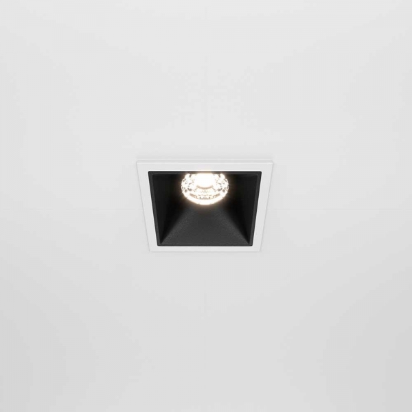 Встраиваемый светильник Maytoni Alfa LED DL043-01-10W4K-SQ-WB