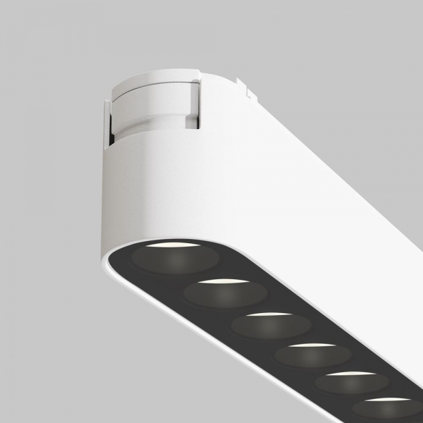 Трековый светодиодный светильник Maytoni Technical Radity Points TR082-1-18W4K-M-W